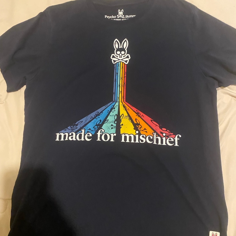 Psycho Bunny Logo T-Shirt